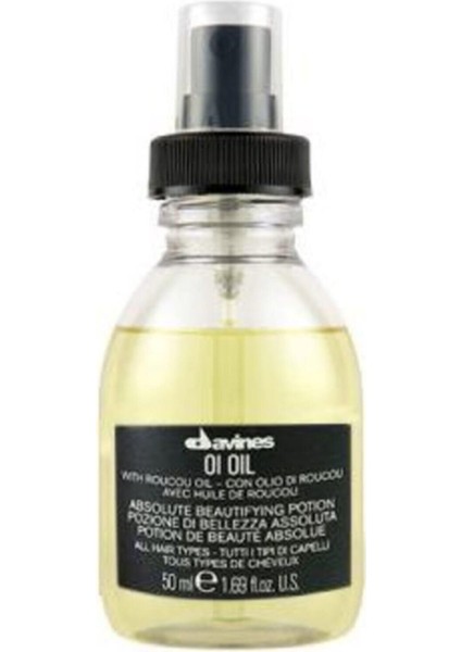 Oi Care Elixir For All Hair Types 50 ml