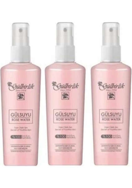 Gülbirlik Gülsuyu Sprey 100 ml x 3 Adet