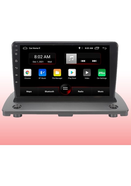 Volvo V50 Android Carplay Navigasyon Multimedya Ekran Teyp 2gb Ram + 32GB HDD modelleri