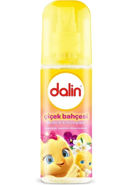 Bebek Kolonyası Çiçek Bahçesi 150 ml