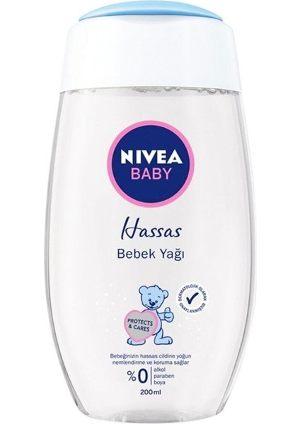 Baby Hassas Bebek Yağı 200 ml
