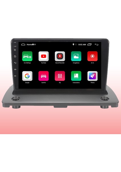 Volvo V50 Android Carplay Navigasyon Multimedya QLED Ekran-2gb Ram