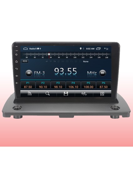 Volvo V50 Android Carplay Navigasyon Multimedya QLED Ekran-2gb Ram