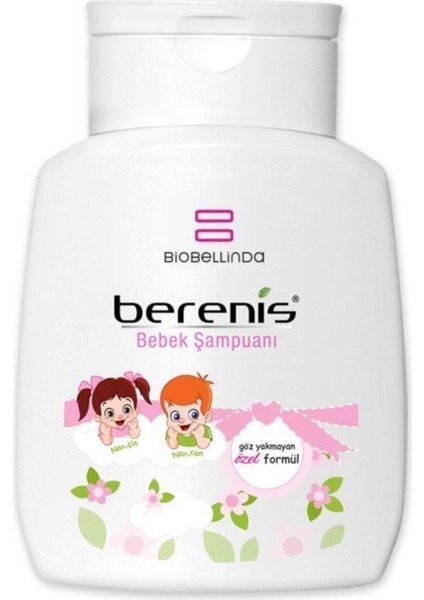 Doğal Içerikli Berenis Bebek Şampuanı 290 ml