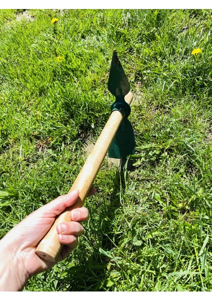 Çapa Sivri Uclu Saplı Gürgen Sap Çapa İki Uclu Sivri Düz Fide Dibi Açmak Için fiyatları