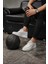 - Beyaz Floter Bağcıklı Sneakers Erkek Ayakkabı 1
