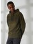 Kapüşon Yaka Yeşil Erkek M652900022890P Sweatshirts Relaxed 1