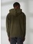 Kapüşon Yaka Yeşil Erkek M652900022890P Sweatshirts Relaxed 4