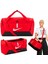 B9 ( S ) 53.5cm x 28cm x 28cm Unisex Spor ve Seyehat Çantası NK8097RS-KIRMIZI 1