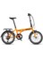 Fold 4.0 20 Jant V 7 Katlanır Bisiklet Turuncu-Siyah 1