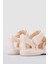 Tobby Gloss Çocuk Sandalet Ayakkabı S10311-079MARFIL 4