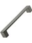 Mobilya Mutfak Dolabı Çekmece Dolap Kapak Kulpu Kulbu Füme 128 mm Metal Kulp 5