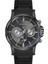 B878.066 Silikon Siyah 46 mm Erkek Beşiktaş Taraftar Kol Saati 1
