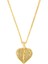 Zirkon Kaplama Kalp Kolye « » 1