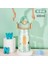 ST-7006 600ML Yeşil Tritan Pipetli Askılı Köpek Desenli Matara 1