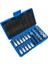 5529 3/8" - 1/4" Iç-Dış Torx Bits Uçlu Lokma Anahtar Takımı 34 Parça 1