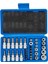5529 3/8" - 1/4" Iç-Dış Torx Bits Uçlu Lokma Anahtar Takımı 34 Parça 2