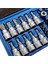 5529 3/8" - 1/4" Iç-Dış Torx Bits Uçlu Lokma Anahtar Takımı 34 Parça 3