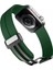 Apple Watch Ultra 49 mm Uyumlu Silikon Kordon Magnetik D Tokalı Spor Kayış Mıknatıslı Toka 2