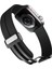 Apple Watch 7 8 45 mm Uyumlu Silikon Kordon Magnetik D Tokalı Spor Kayış Mıknatıslı Toka 1