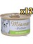 Pastete Tavşanlı Yetişkin Konserve Kedi Maması 85 gr x 12 Adet 1
