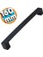 Mobilya Mutfak Dolabı Çekmece Dolap Kapak Kulpu Kulbu Siyah 160 mm Metal Kulp 1