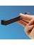 Mobilya Mutfak Dolabı Çekmece Dolap Kapak Kulpu Kulbu Siyah 160 mm Metal Kulp 4