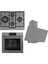 Flowart Serisi Gri Set (ED078+ QMS63CPR +D079 ) 1