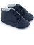 Bağcıklı Hakiki Deri Erkek Bebek Ayakkabısı Lacivert 4038 1