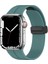 Apple Watch 6 Se 5 4 3 2 1 40 mm 38 mm Uyumlu Silikon Kordon Magnetik D Tokalı Spor Tarzı Kayış 2