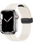 Apple Watch 6 Se 5 4 3 2 1 40 mm 38 mm Uyumlu Silikon Kordon Magnetik D Tokalı Spor Tarzı Kayış 2