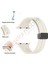 Apple Watch 6 Se 5 4 3 2 1 40 mm 38 mm Uyumlu Silikon Kordon Magnetik D Tokalı Spor Tarzı Kayış 3