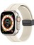 Apple Watch 6 Se 5 4 3 2 1 40 mm 38 mm Uyumlu Silikon Kordon Magnetik D Tokalı Spor Tarzı Kayış 5