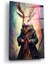 Jackalope Dekoratif Cam Tablo 2