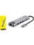 HDX7791 Çevirici Type-C To 3.0 6 In 1 USB + Hdtv 4K Çevirici 1