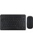 Alfa MEC Apple iPad Mini 3 A1599 A1600 Uyumlu Kablosuz Bluetooth Klavye Mouse Set 2