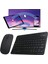 Alfa MEC Samsung Galaxy Tab A7 Lite T220 T225 T227 Uyumlu Kablosuz Bluetooth Klavye Mouse+Set 1