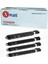 Canon C-EXV49 IR-C3320 / IR-C3325 4 Renk Ithal Muadil Toner Seti Siyah 36.000 Sayfa, Renkliler 19.000 Sayfa 1