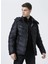 Everest Coat Erkek Şişme Mont Siyah V1 1