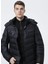 Everest Coat Erkek Şişme Mont Siyah V1 2