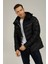 Everest Coat Erkek Şişme Mont Siyah V1 5
