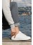15307 Beyaz Erkek Sneaker Spor Ayakkabı V2 1