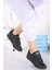 26835 Siyah Cırtl Sneaker Spor Ayakkabı V7 1