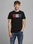 Corplogo Bisiklet Yaka Siyah Erkek Tshirt 12151955 V1 1