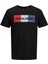 Corplogo Bisiklet Yaka Siyah Erkek Tshirt 12151955 V1 3