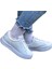 4156 Boston Beyaz Unisex Trend Sneaker Spor Ayakkabı V4 1