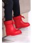 Bimbi Euri Rojo Kırmızı Çocuk Yağmur Çizmesi W10257-005 2
