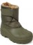 Neu Kaki Haki Yeşil Çocuk Kar Bot Çizme W10259-042 1