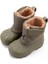 Neu Kaki Haki Yeşil Çocuk Kar Bot Çizme W10259-042 4