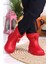 Bimbi Euri Rojo Kırmızı Çocuk Yağmur Çizmesi W10257-005 1